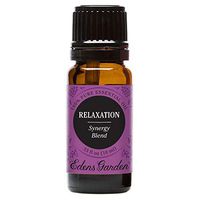 Edens Garden Relaxation Essential Oil Synergy Blend, 100% Pure Therapeutic Grade (Highest Quality Aromatherapy Oils- Anxiety & Stress), 10 ml