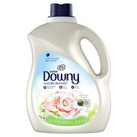 Downy Downy Nature Blends Rosewater and Aloe Liquid Fabric Conditioner (Fabric Softener), 103 fl oz 120 Loads, 103 Fl Oz