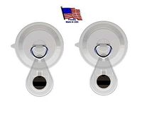 JL Safety Suction Cup with Magnet Charm Use on All Mirortag and Windshieldtag Placard Holders. 2 Included