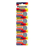 Panasonic Lot of 100 Batteries CR2032 DL2032 ECR2032 3V Lithium Coin Battery