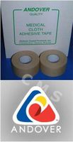 ANDOVER #201 Tan Cloth Zinc Oxide Adhesive Medical Strapping Tape 3"x10Yds 4/BX USA