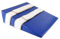 FEI 30-1021 Deluxe Strap Wedge, Small, 16 Degree Incline, 6" Height, 20" Width, 22" Length