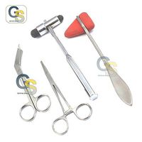 G.S 4 PCS Diagnostic Instrument Sets Chiropractic Physical Best Quality