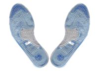 1 Pair Men's Massaging Shoe Insoles, 5.5-8.5