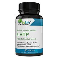 5-HTP Extra Strength, High Potency 5-HTP 200mg Powder Supplement - Supports: Weight Loss, Mood Balancing, Anxiety
