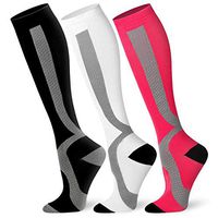 Compression Socks Women & Men-Best Medical,Nursing,Travel, Flight Socks-Running & Fitness Pregnancy