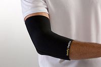 body helix Elbow Compression Sleeve - Full Elbow Compression – Treatment for Tennis Elbow, Golfer’s Elbow, and Forearm Pain; Small, Black