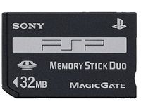 Original PSP Memory Stick Duo 32MB (Accessories) (Renewed)