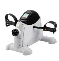 NEW Body Fitness Gym Workout Stationary Bike Pedal Exerciser w Digital Counter