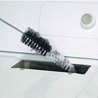 Samoii Clothes Dryer Lint Vent Trap Cleaner Brush Gas Electric Fire Refrigerator Cleaning Brush