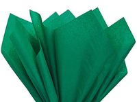 Emerald Green Art DIY Crafts Tissue Paper for Gift Wrapping 15"X20" 5 Sheets