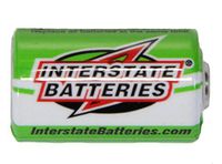 3.6V 1.2AH LIT BTN 1/2AA