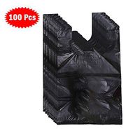 Personal Disposal Bags, 100 PCS Women Sanitary Disposal Bags Black Waste Bags for Sanitary Napkin