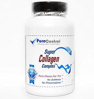 Super Collagen Complex/L-Cysteine White Pine Bark Grape Seed Extract // 90 Capsules // Pure // by PureControl Supplements