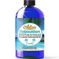 2oz - Artizen Relxation Blend Essential Oil (100% Pure & Natural - UNDILUTED) Therapeutic Grade - Huge 2 Ounce Bottle - Perfect for Aromatherapy