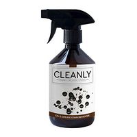 Oil and Grease Stain Remover by Cleanly I 8.45 Fl Oz I For Car, Kitchen, Leather, Carpet and Clothes I Contains no Harsh Chemicals I Lighting tool for Grease Stain I Alternative to Dirt Wipes