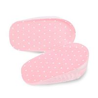 ROSENICE Height Insoles 1 Pair Soft Non-Slip Silicone Self Adhesive Back Heel Insert Inner Invisible Height Increased Half Pads Insoles - 1.5CM Heels