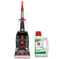 Hoover Power Scrub Elite Pet Carpet Cleaner with Renewal Carpet Cleaning Solution (64 oz), FH50251, AH30924