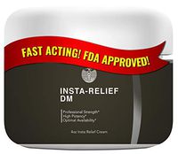 Insta-Relief DM Pain Relieving Cream | Soothing Topical Anaesthetic for Diabetic Peripheral Neuropathy and Nerve Support | Ultra Pain Reliever of Musc