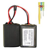 Beats Pill Battery, Kratax 2100mAh Replacement Battery Fit for Beats Pill 1.0, J188/ICP092941SH Wireless Bluetooth Portable Speaker and Free Full Installation Tools