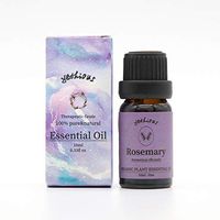 Rosemary Essential Oil, Organic Pure Essential Oil for Aromatherapy,Diffuser,Humidifier,Message,Skin&Hair Care-Natural Therapeutic Grade(10ml)