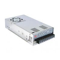 Mean Well QP-200D Enclosed Switching AC-to-DC Power Supply, Quad Output, 204.9W, 3.5A, 2.0" H x 3.9" W x 7.8" L