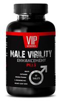 Tribulus Terrestris Extract - Male Virility Health Testosterone Booster for Men (1 Bottle 60 Tablets)