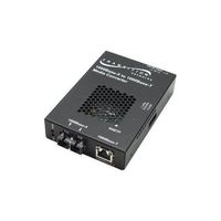 Transition Networks SGETF1039-110-NA Stand-Alone - Media converter - 1000Base-SX, 1000Base-T - RJ-45 / LC multi-mode - up to 1800 ft - 850 nm