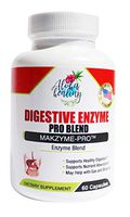 Aloha Healing Digestive Enzyme Pro Blend Makzyme-Pro 60 Veggie Capsules
