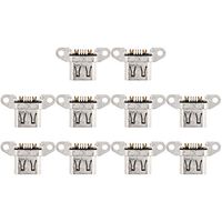JUNXI Phone case Phone Cover 10 PCS Charging Port Connector for Oppo R15 / A1