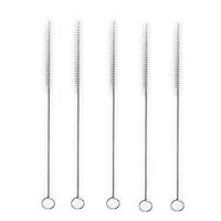 Sikye Stainless Steel Nylon Cleaning Brush for Metal Drinking Straws Cleans Sippy Cup Set iof 15,170mm