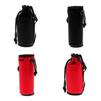 Toygogo 4X Sport Insulator Neoprene Pouch Holder Water Bottle Carrier Camping Hiking
