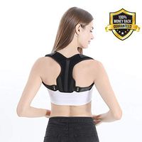 Posture Corrector for Women,Best Posture Corrector with Three bar Memory Fiber Reinforced Back Support,Best Posture Brace for Lower Back Pain Relief, Adjustable and Breathable Back Brace for Posture