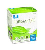 Organyc Cotton Pads with Wings Moderate Flow Day