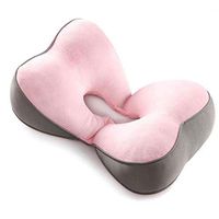 SSLW Memory Cotton Cushion Postpartum Sciatica Tail Pain Relief Comfort Orthopedic Ring Breathable Hemorrhoids Ergonomic,Color2