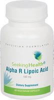 Alpha R Lipoic Acid | Provides 100 Mg of Natural Alpha R-Lipoic Acid | 60 Easy-to-Swallow Vegetarian Capsules | Seeking Health