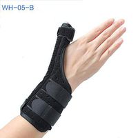 Medical Wristbands Tenosynovitis Brace Ober Finger Support Thumb sprains Fracture Fixed Gear Trigger Thumb De Quervain Disease (WH-05-B)