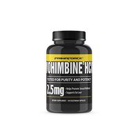 PrimaForce Yohimbine HCl, 2.5mg Capsules - Weight Loss Supplement - Supports Fat Loss, Boosts Metabolism, 90 Count (Pack of 1)