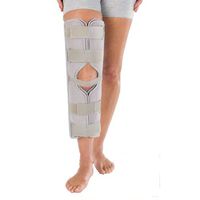 DJO 79-80110 PROCARE 3-Panel Knee Splint, 16" Length, Universal