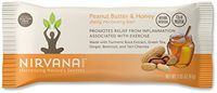 Nirvana Bars - Daily Protein Recovery Bars - Promoting Relief from Inflammation Associated with Exercise - Peanut Butter & Honey - Made with Turmeric, Ginger, Beetroot, More!