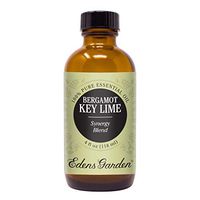 Edens Garden Bergamot Key Lime Essential Oil Synergy Blend, 100% Pure Therapeutic Grade (Highest Quality Aromatherapy Oils- Detox & Energy), 118 ml