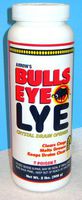 Bulls Eye Lye Crystal Drain Opener
