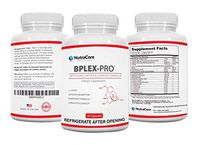 #1 Rated Advanced Blend MTHFR Support Supplement|BPLEX PRO FOLATE|1500mcg (L-5 MTHF) Quatrefolic*|B12 Methyl with Intrinsic Factor (Human) for Absorption|B1,B2,B4,B5,B6,B7+BCAA|60 Veggie Capsules