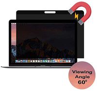 Easy On/Off Magnetic Privacy Screen Filter for 15 inch MacBook Pro Touch Bar/Non-Touch Bar (Mid 2016,2017,2018,2019)-Anti Glare Screen Protector