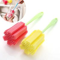 Saying 1 PC Kitchen Cleaning Tool Sponge Brush for Wineglass Bottle Coffe Tea Glass Cup