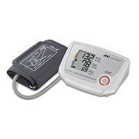 A&D MEDICAL One-Step Plus Memory Blood Pressure Monitor with Small Cuff, 1 Count