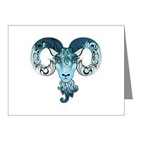 Note Cards (10 Pack) New Year Goat 2015