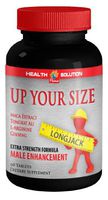 "Up Your Size" Male Enhancement Natural Formula. Premium Quality. Dietary Supplement (1 Bottle 60 Tablets)