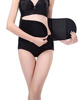 ieasysexy 2015 New Style Mesh Breathable Elastic Abdominal Binder Waist Trimmer Post-Pregnancy Belly Compression Postpartum Tummy Recovery Girdle Slimming Invisible Support Belly Band for Women,One Size(Lenght:85cm-105cm)