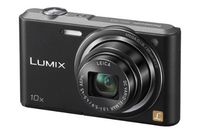 Panasonic Lumix DMC-SZ3 16.1 MP Compact Digital Camera  with20x Intelligent Zoom (Black) (OLD MODEL)